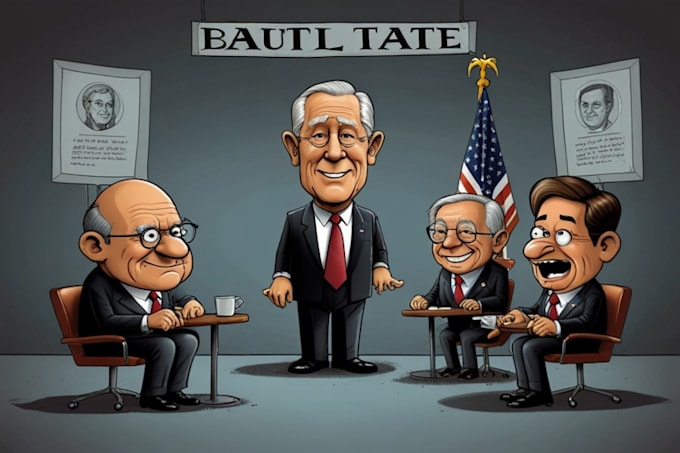 illustrate your political or editorial cartoon