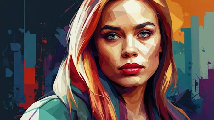 make a beautiful wpap pop art portrait