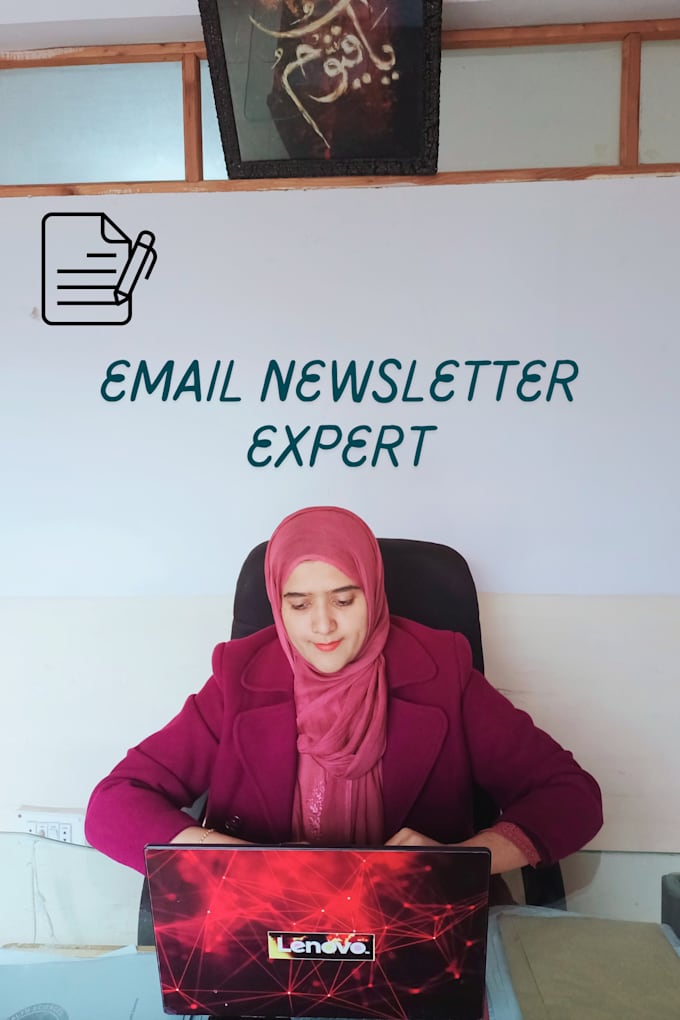 write professional email copy for your newsletter