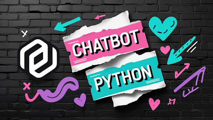 Create custom chatbot using python by Santosh_artist | Fiverr