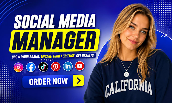 your social media manager and content creator, instagram marketing manager
