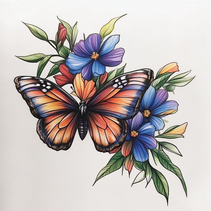 design a geometric tattoo for you