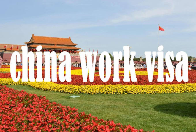 help you apply for a china work visa