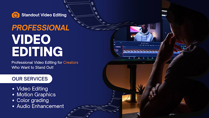 edit your videos using premiere pro and after effects
