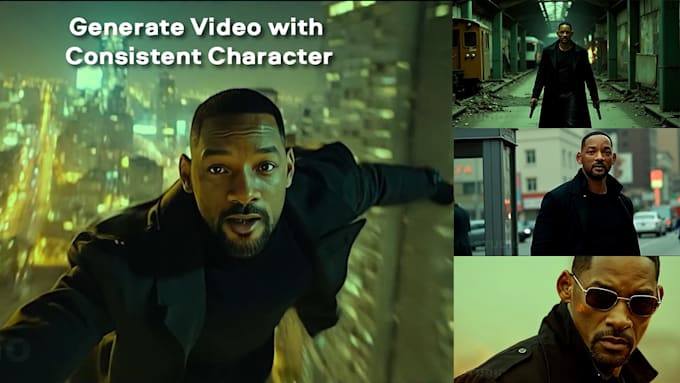 create ai generated video for your products or audience