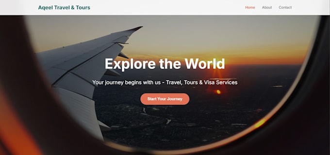 develop an ai powered responsive website