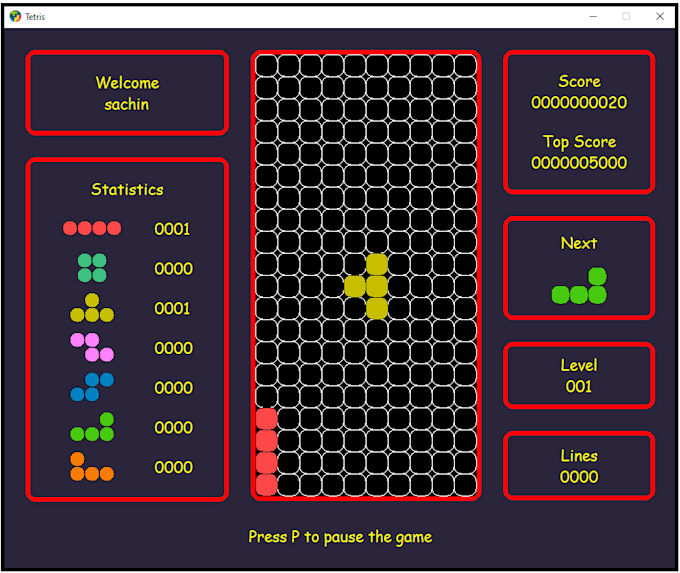 Do 2d game development in python and pyqt by Sachin_1999 | Fiverr