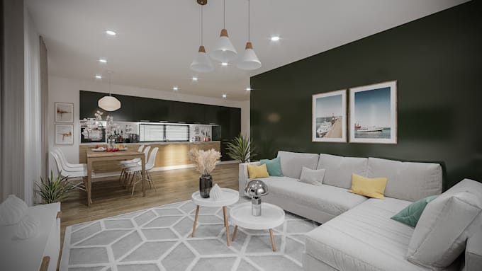 create professional 3d lighting design with dialux