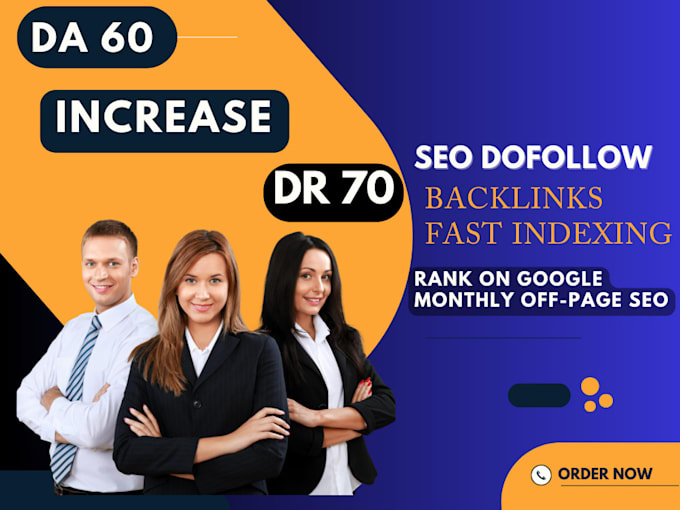 increase ahrefs domain rating DR, moz authority da upto 60