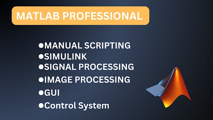 Do matlab simulink image and signal processing gui control system ...