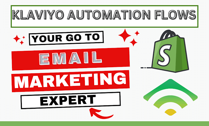 setup klaviyo email automation flows for shopify store