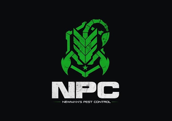 design sustainability pest control new logo