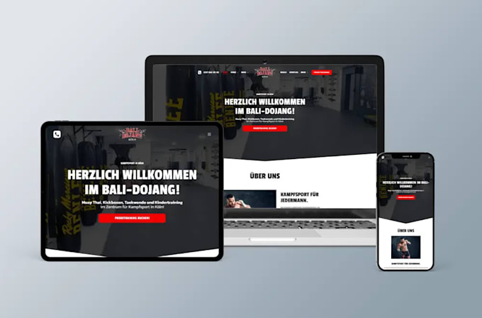 create a wordpress website with elementor