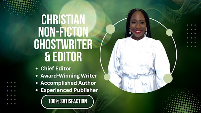 ghostwrite christian ebooks and books