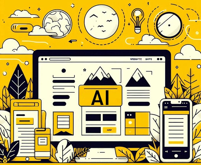 Develop responsive website with html css and js using ai by Rikoeasy ...