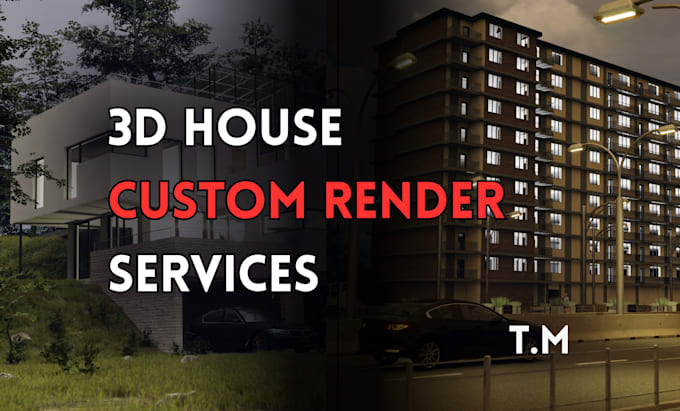 create photorealistic architectural renders