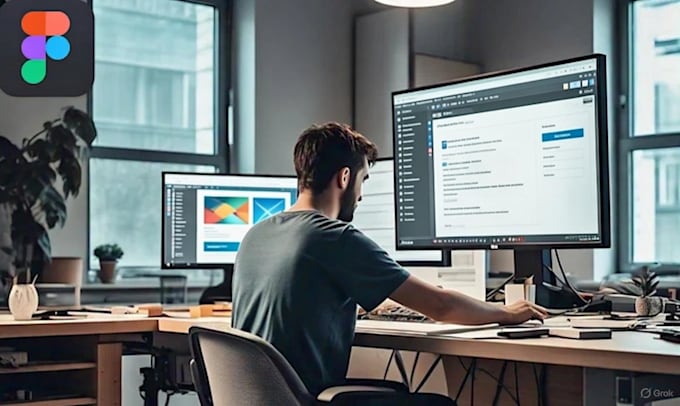 convert your figma and canva design to elementor and wordpress