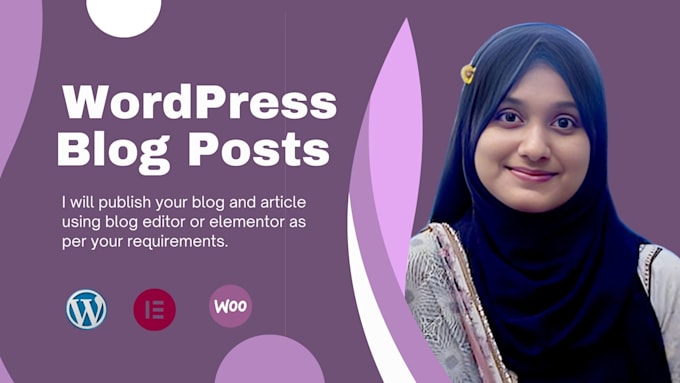 publish blog posts on wordpress website