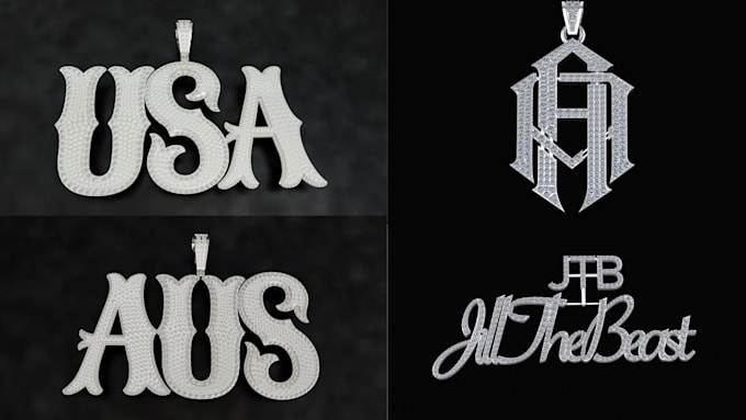 design jewelry cad for 3d printing and casting