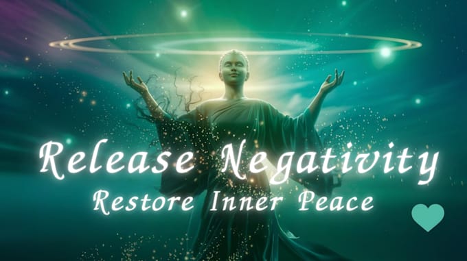 help you release negative energies and restore inner peace