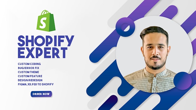 be your shopify expert developer and designer, liquid coding