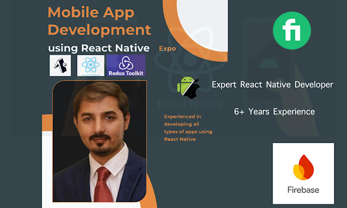 build a high quality react native app for android and ios