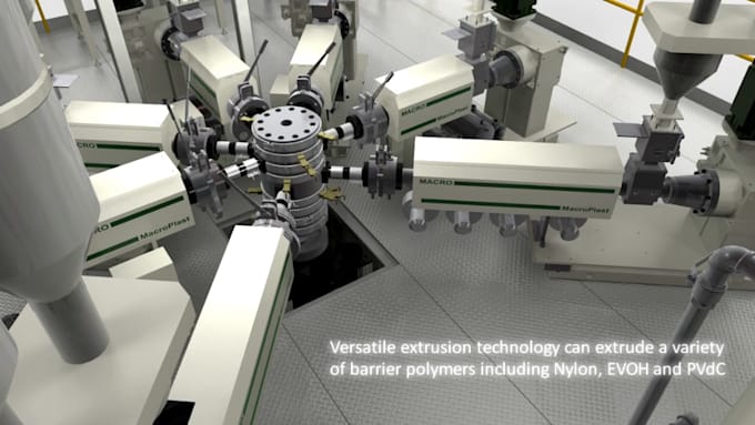 create realistic 3d product animations and industrial product videos