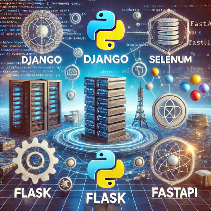 be your python django developer