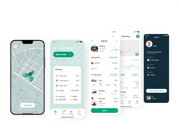 build logistics app transportation app dispatch rider app delivery app