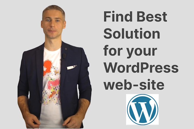 fix build a beautiful custom designed wordpress website speed optimize SEO boost