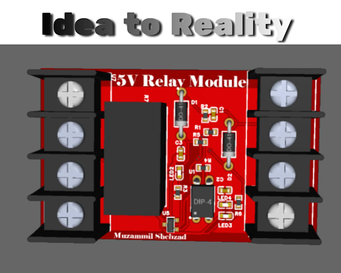 design custom pcbs schematic and circuit for your systems