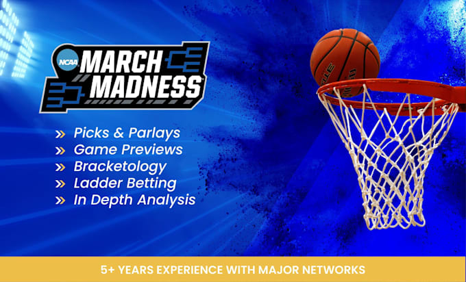 write march madness basketball content