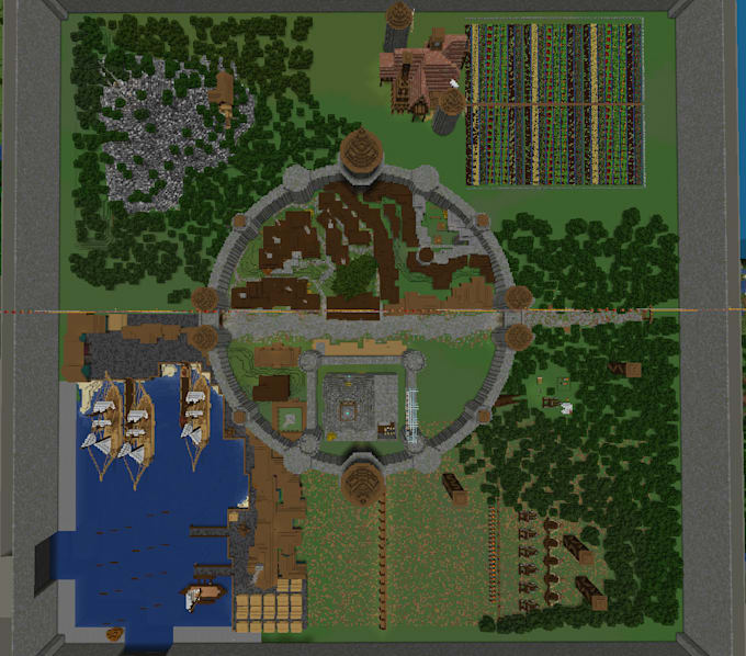 Build you a minecraft map by Uwugirl658 | Fiverr