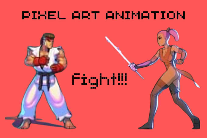 Make pixel art animation for games anime add effect using art animation ...