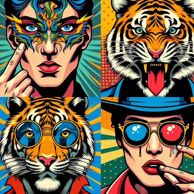 make an awesome wpap pop art portrait