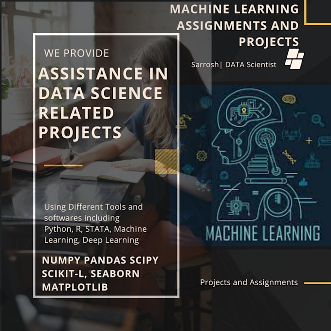 develop machine learning projects using python libraries