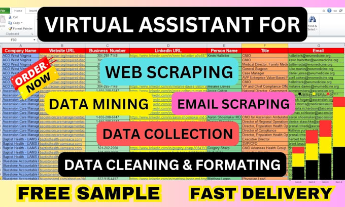 find b2b leads, data mining, web scraping, web crawling, data collection
