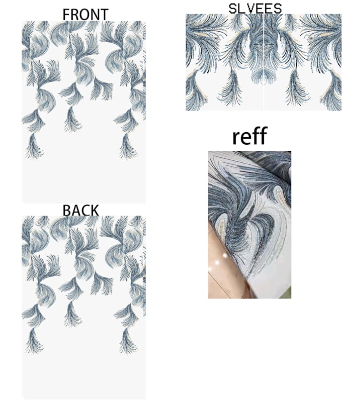 Make designs and patterns by Saimaidrees394 | Fiverr