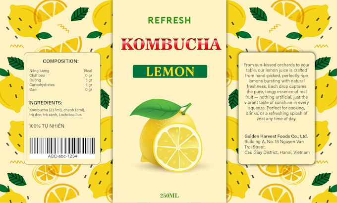quickly edit fix resize redesign product label packaging