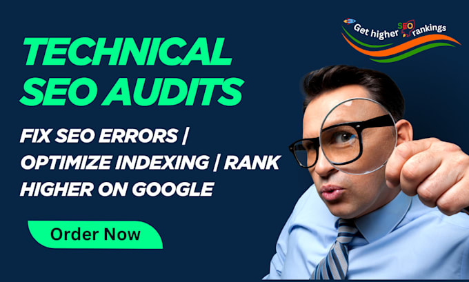 perform full technical audit, fix errors or optimize indexing for higher ranking