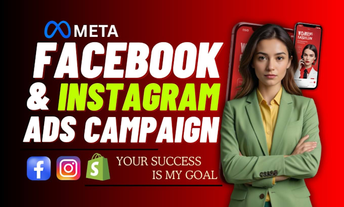 create and manage facebook and instagram ads campaign