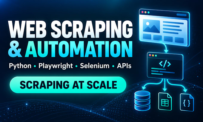 build advanced web scraping bots and automation scripts