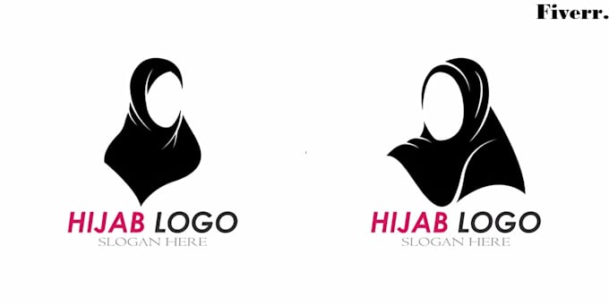 do hijab logo design for your brand