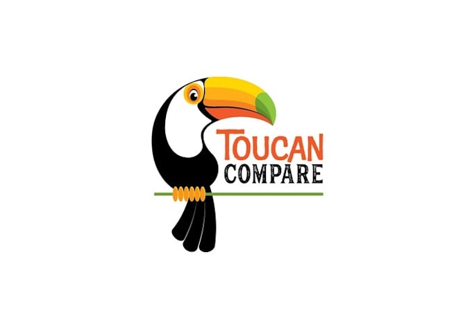 design curate iconic fun brand logo