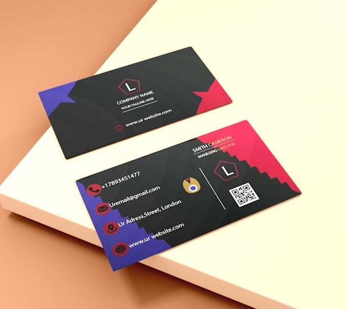 do business card design and stationary