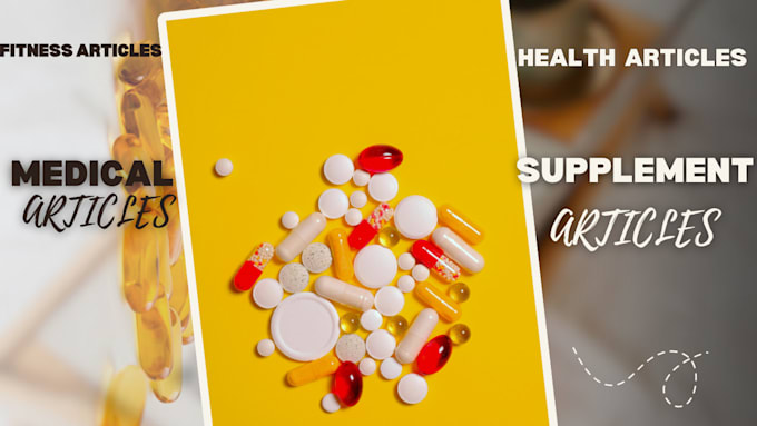 research and write SEO rich posts on health and lifestyle