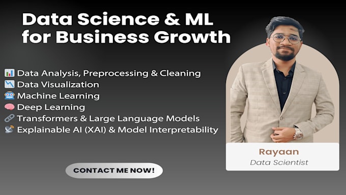 help grow your business with data science and machine learning