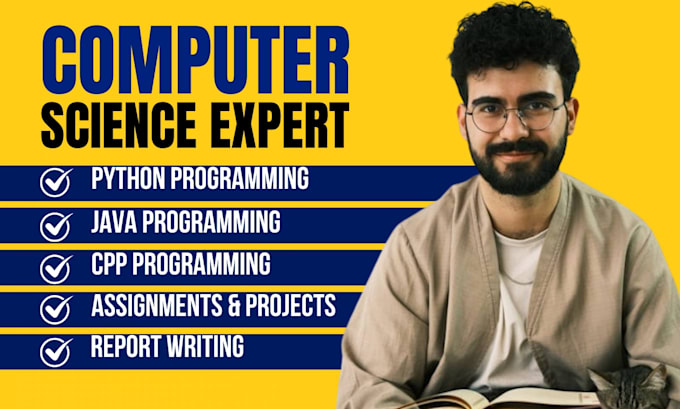 computer science assigned, report writing, java, python programming task project