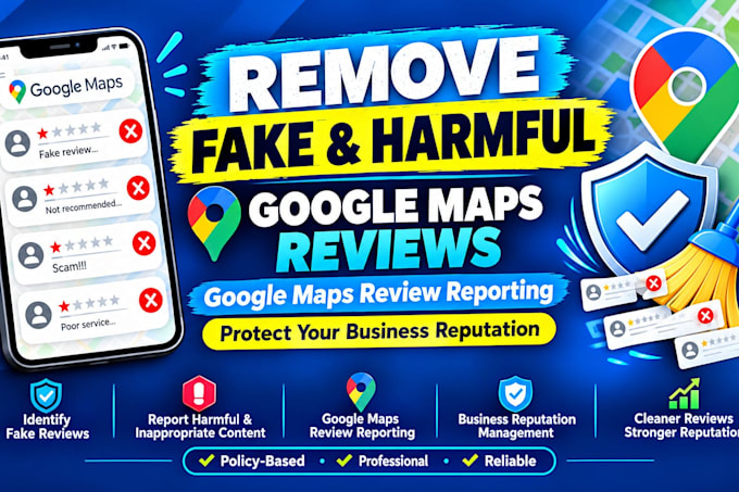 remove fake bad and negative google maps business reviews to protect reputation