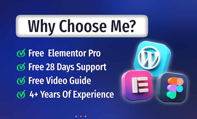 create responsive wordpress website design, redesign, landing page